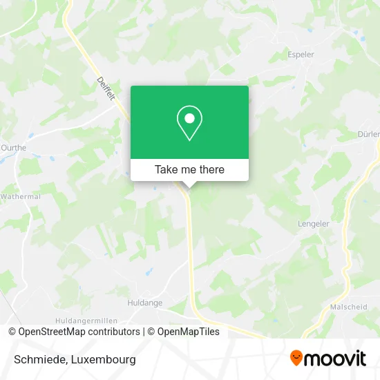 Schmiede map