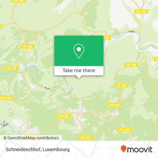 Schneideschhof map