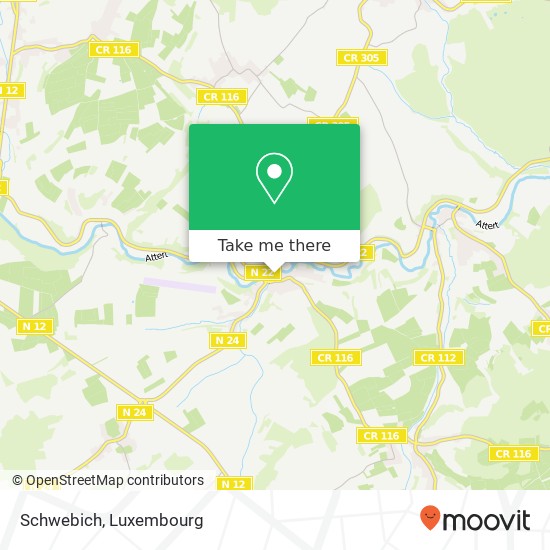 Schwebich map