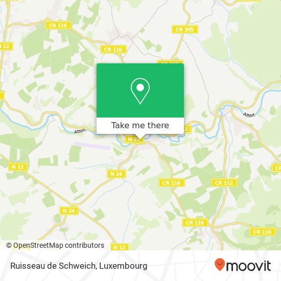 Ruisseau de Schweich map