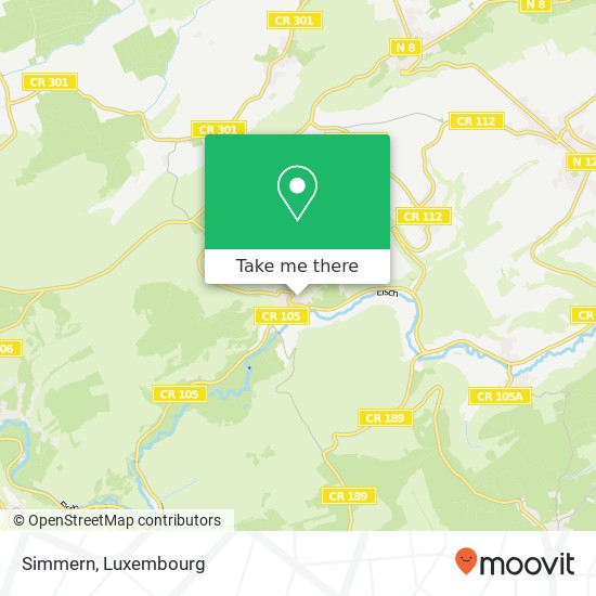 Simmern map