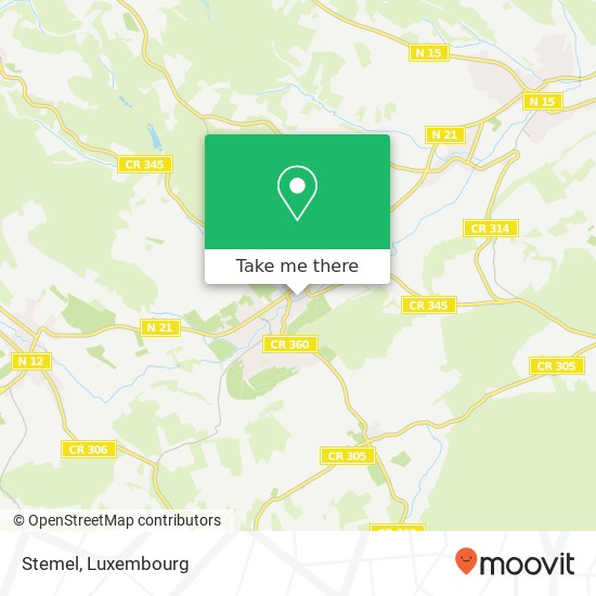 Stemel map