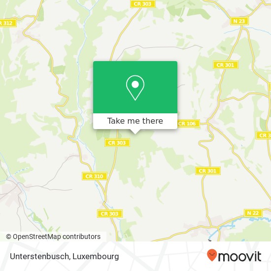 Unterstenbusch map
