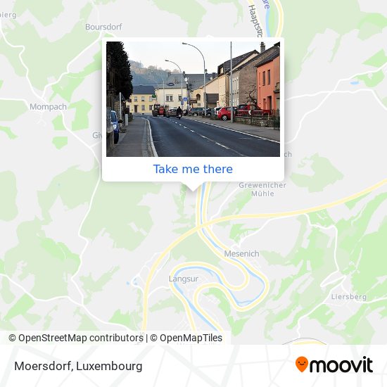 Moersdorf map
