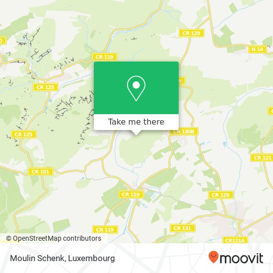 Moulin Schenk map