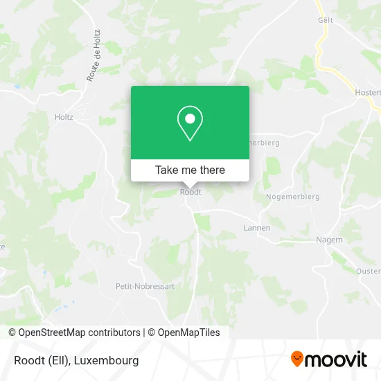 Roodt (Ell) Karte