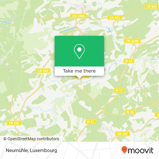 Neumühle map