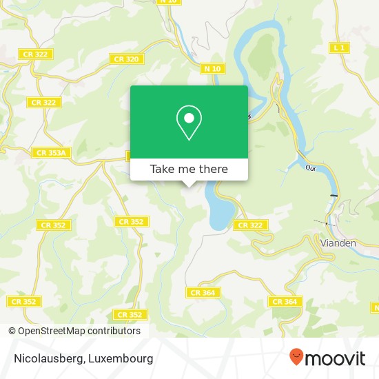 Nicolausberg map