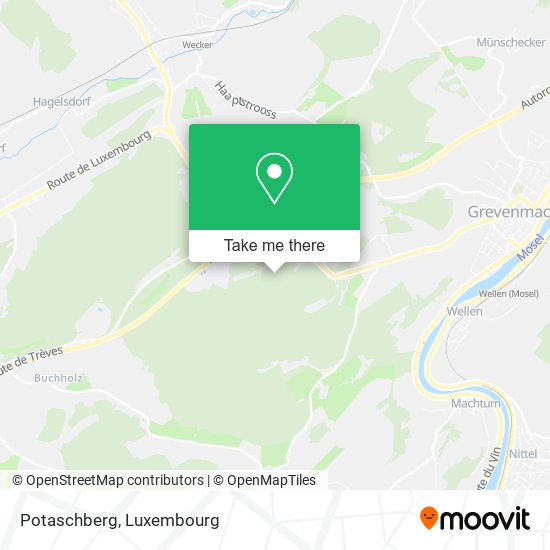 Potaschberg map