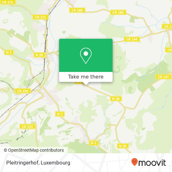 Pleitringerhof map