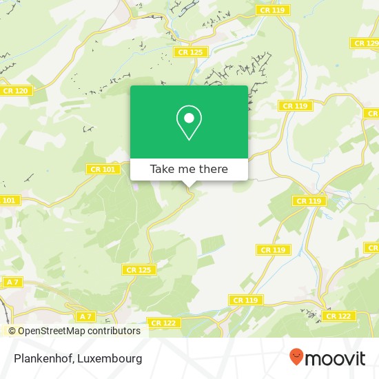 Plankenhof map