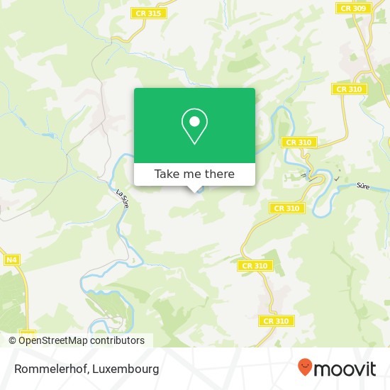 Rommelerhof map