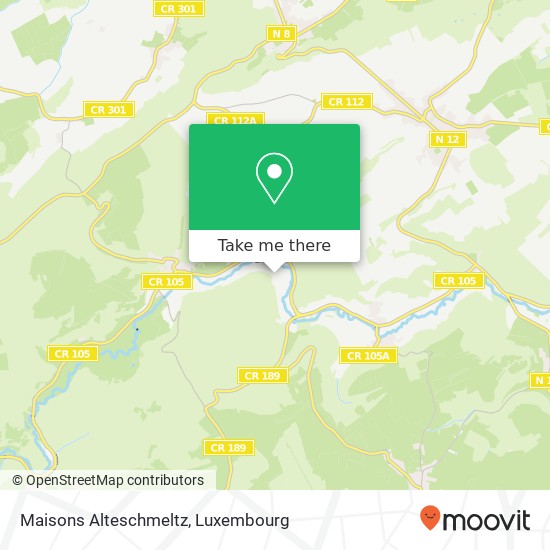 Maisons Alteschmeltz map