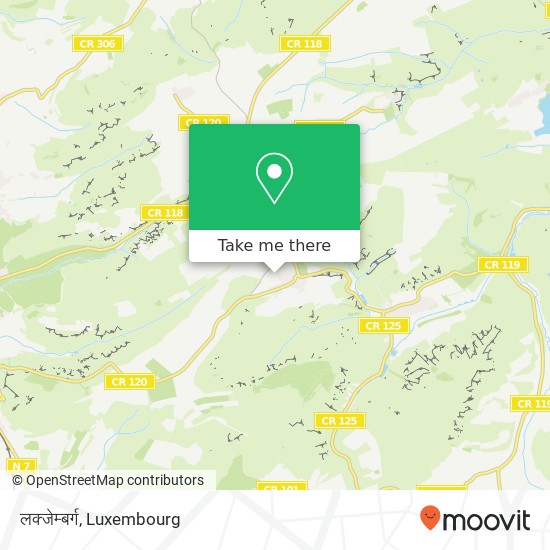 लक्जेम्बर्ग map
