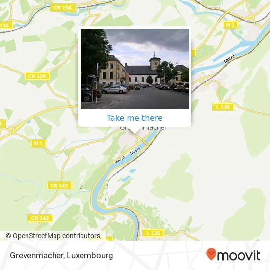 Grevenmacher map