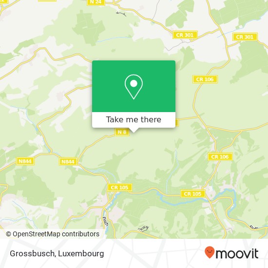 Grossbusch map
