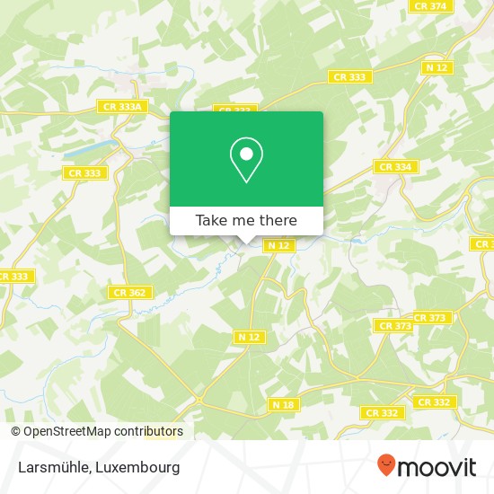 Larsmühle map