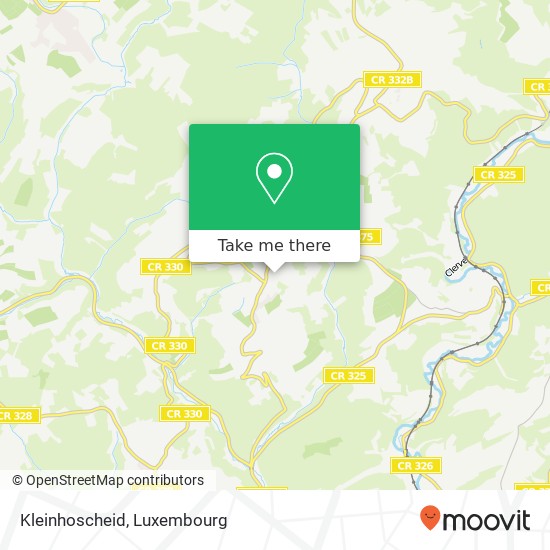 Kleinhoscheid map