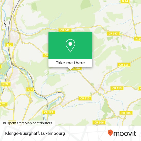 Klenge-Buurghaff map
