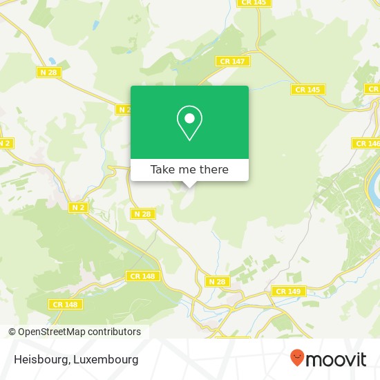 Heisbourg map