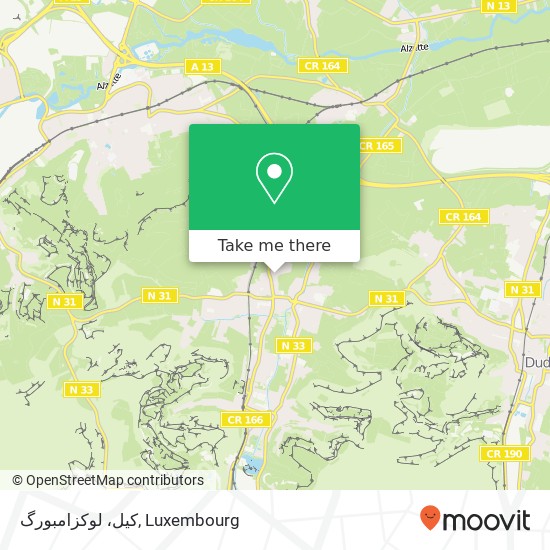 کیل، لوکزامبورگ map