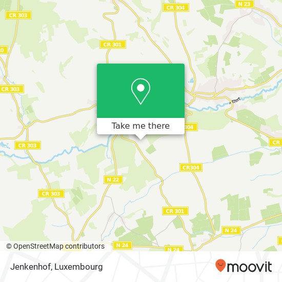Jenkenhof map