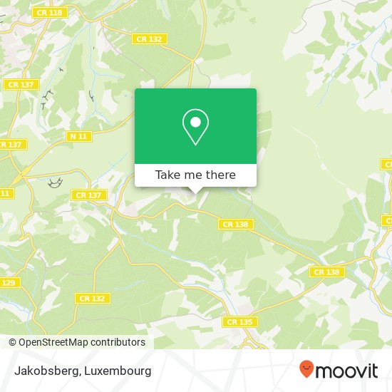 Jakobsberg map