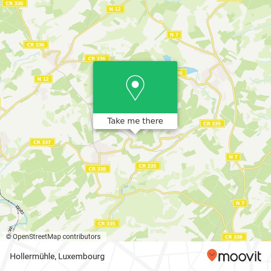 Hollermühle Karte