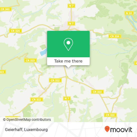 Geierhaff map