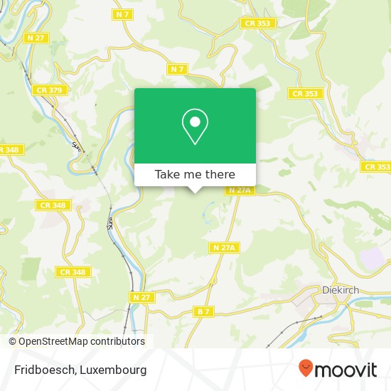 Fridboesch map