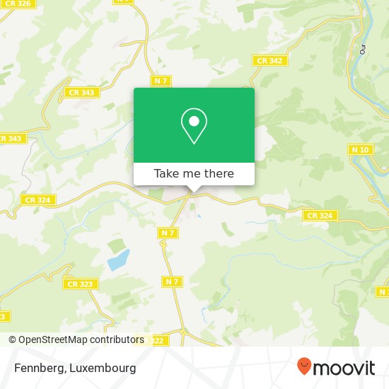 Fennberg map