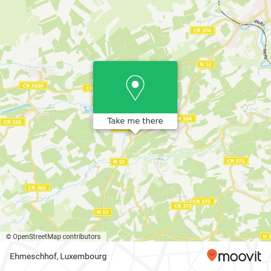 Ehmeschhof map