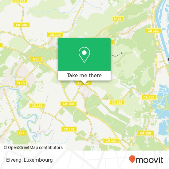 Elveng map