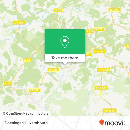 Doeningen map