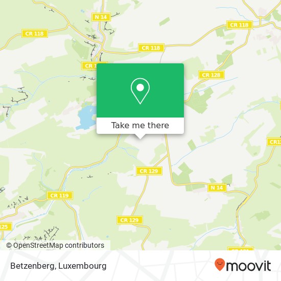 Betzenberg map