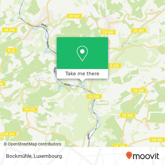 Bockmühle map