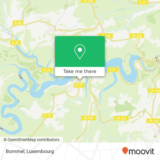 Bommel map