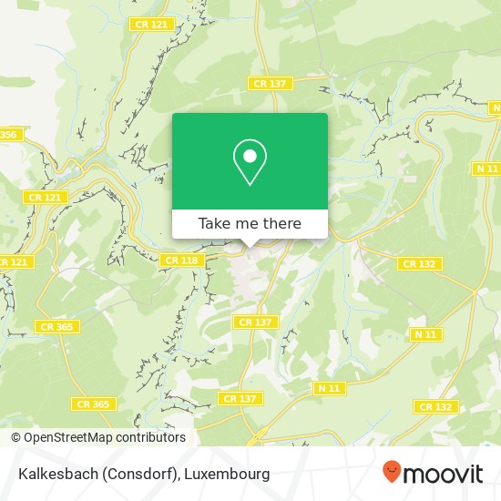 Kalkesbach (Consdorf) map