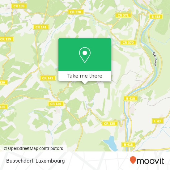 Busschdorf map