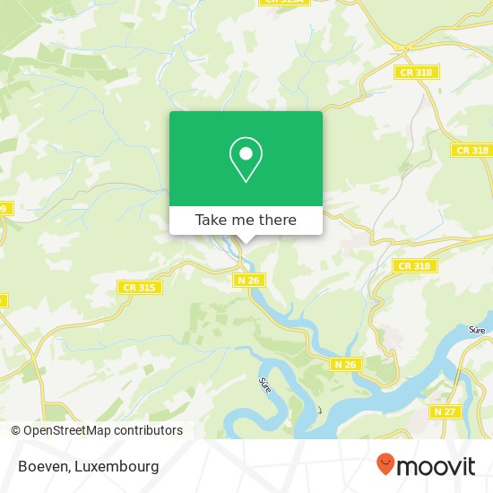 Boeven map