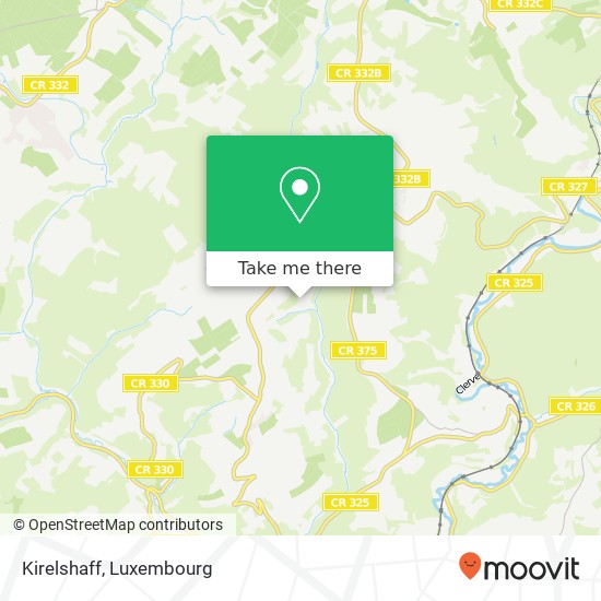 Kirelshaff map