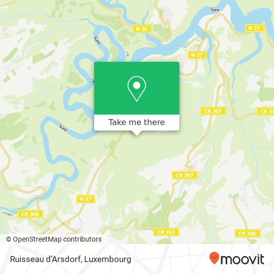 Ruisseau d’Arsdorf map