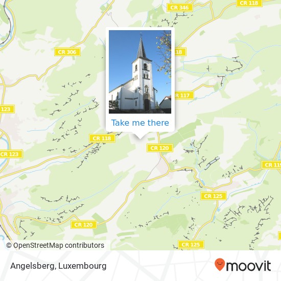 Angelsberg map