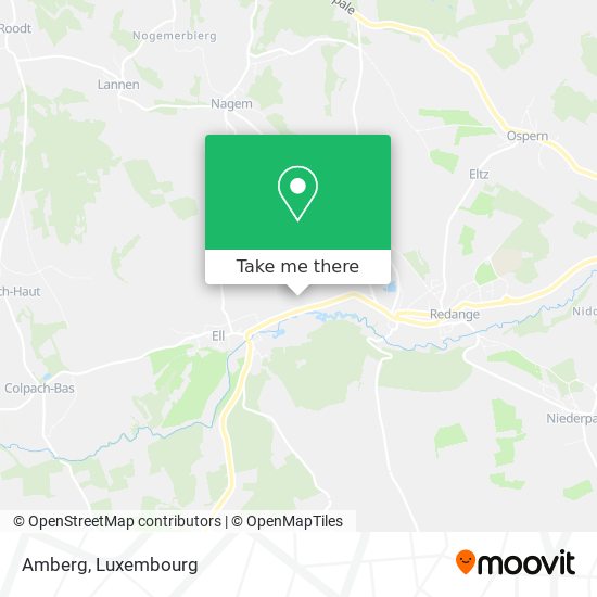 Amberg map