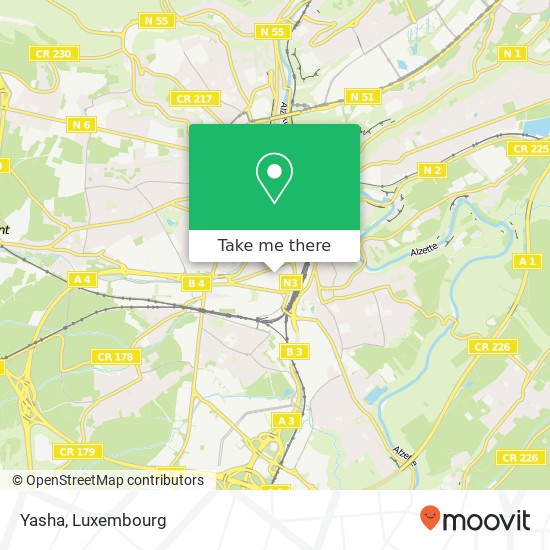 Yasha map