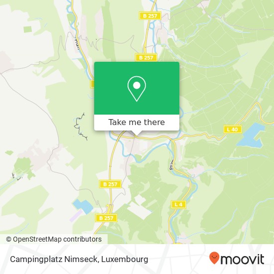 Campingplatz Nimseck map