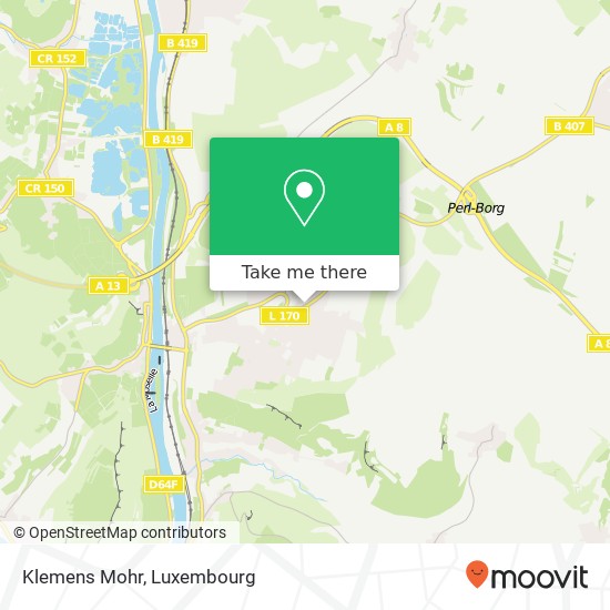 Klemens Mohr map
