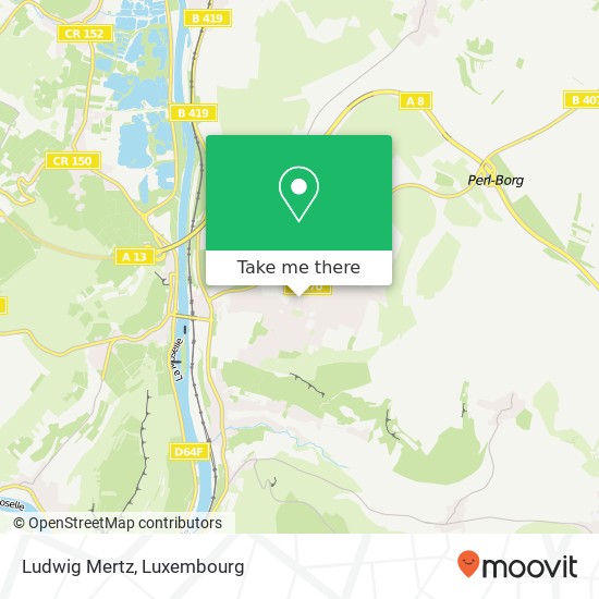 Ludwig Mertz map
