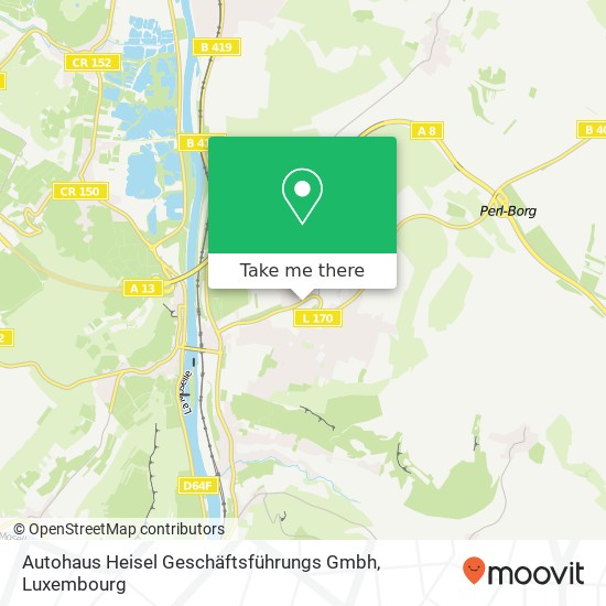 Autohaus Heisel Geschäftsführungs Gmbh map