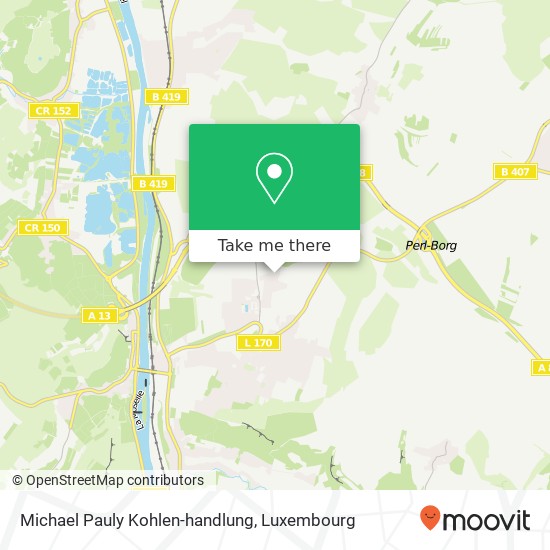 Michael Pauly Kohlen-handlung map